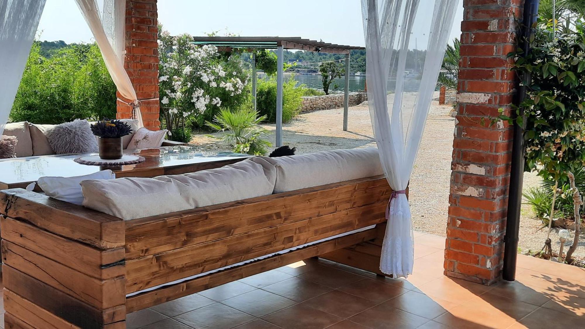 Beach House Marina Grande Бетина Екстериор снимка