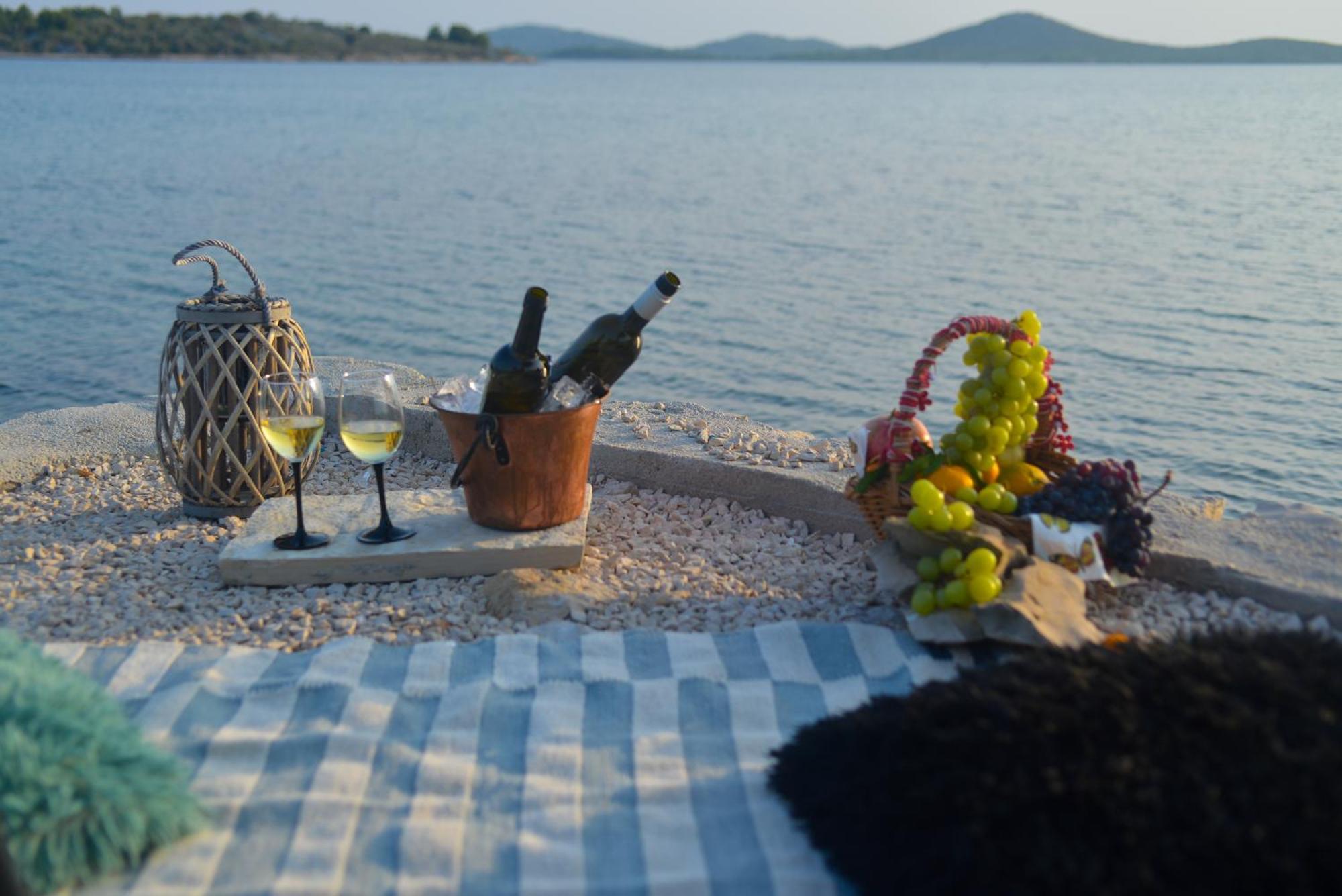 Beach House Marina Grande Бетина Екстериор снимка